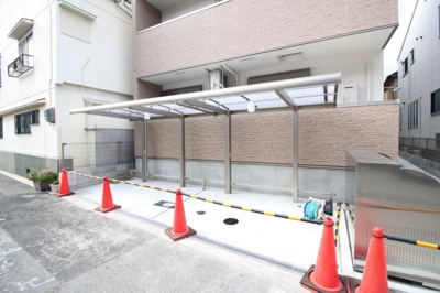 【その他共用部分】 | クラウド昭和町 | 駐輪場