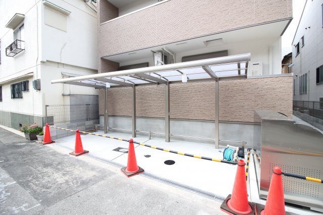 【その他共用部分】 | クラウド昭和町 | 駐輪場