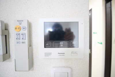 【設備】 | クラウド昭和町 | TVモニターホン☆照明、エアコンのリモコン
