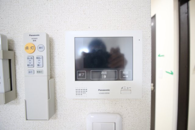 【設備】 | クラウド昭和町 | TVモニターホン☆照明、エアコンのリモコン