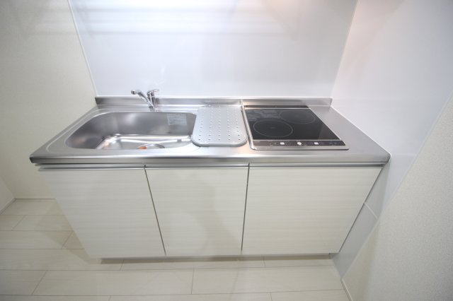 【キッチン】 | クラウド昭和町 | IH2口コンロ