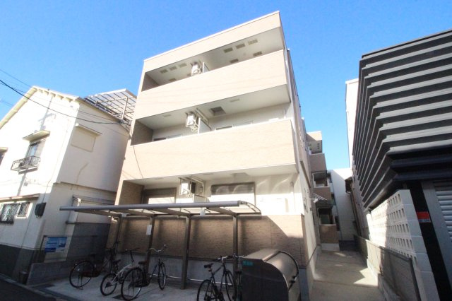 【外観】 | クラウド昭和町 | クラウド昭和町　木造　３階建