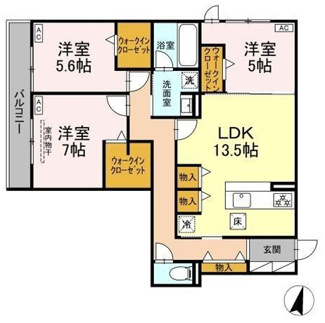 【間取り】 | ＤｉｏｓＰｅｒｓｉｍｍｏｎ長泉　Ⅱ棟 
