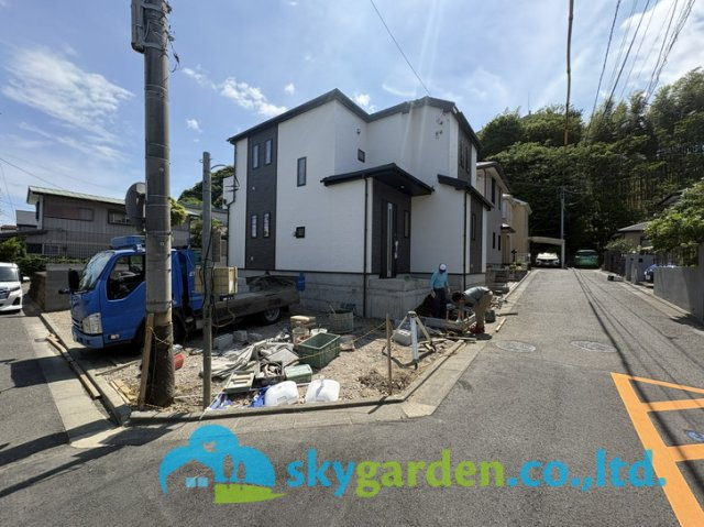 藤沢市本藤沢５丁目　新築戸建　全１棟