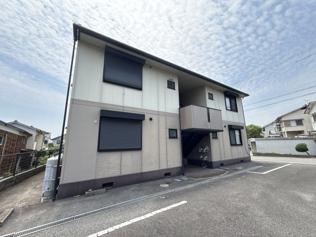 サンアクティーAの外観