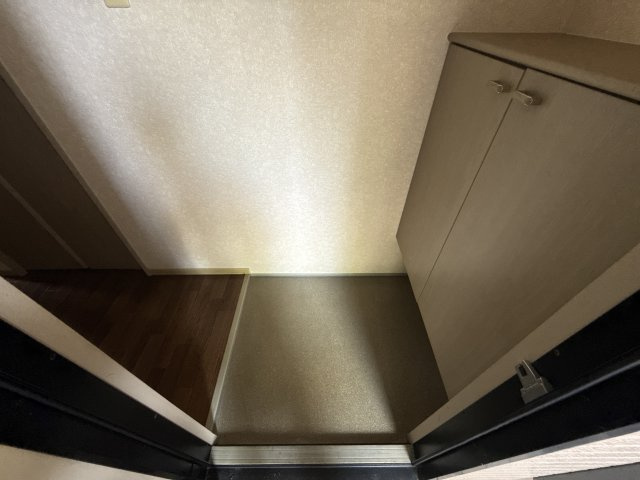 サンアクティーAの玄関