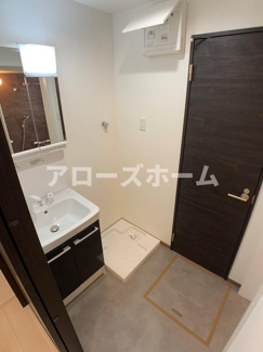 【洗面所】 | サウスヒルズⅠ | 室内写真は別棟イメージです。