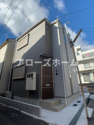 【外観】 | サウスヒルズⅠ | 室内写真は別棟イメージです。
