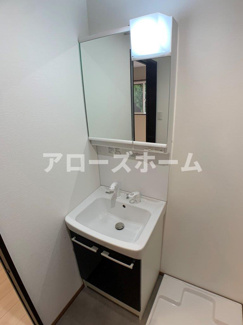 【洗面所】 | サウスヒルズⅠ | 室内写真は別棟イメージです。