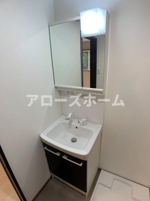 【洗面所】 | サウスヒルズⅠ | 室内写真は別棟イメージです。