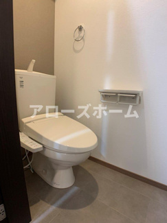 【トイレ】 | サウスヒルズⅠ | 室内写真は別棟イメージです。