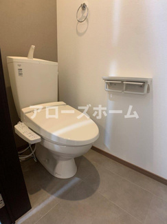 【トイレ】 | サウスヒルズⅠ | 室内写真は別棟イメージです。