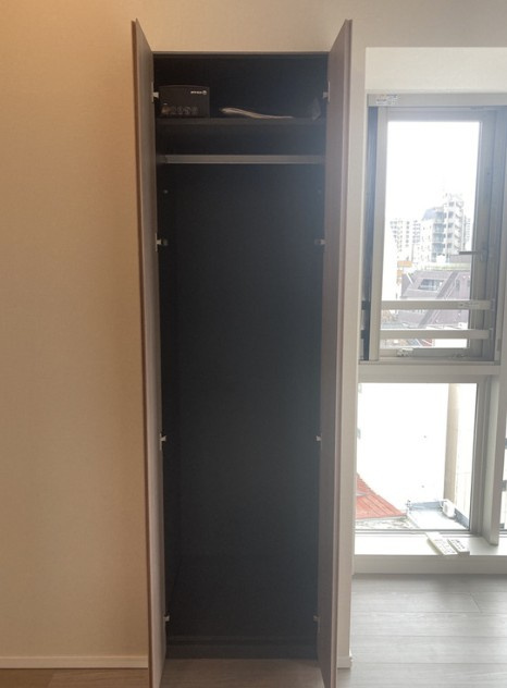 プレミスト新宿山吹の収納