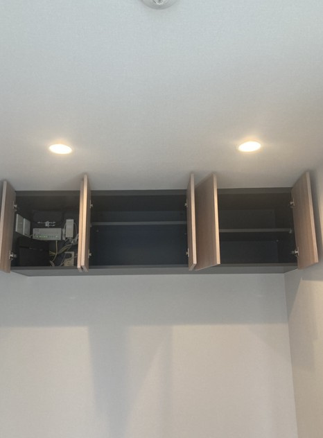 プレミスト新宿山吹の収納