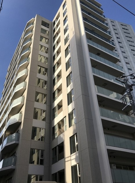 プレミスト新宿山吹の外観