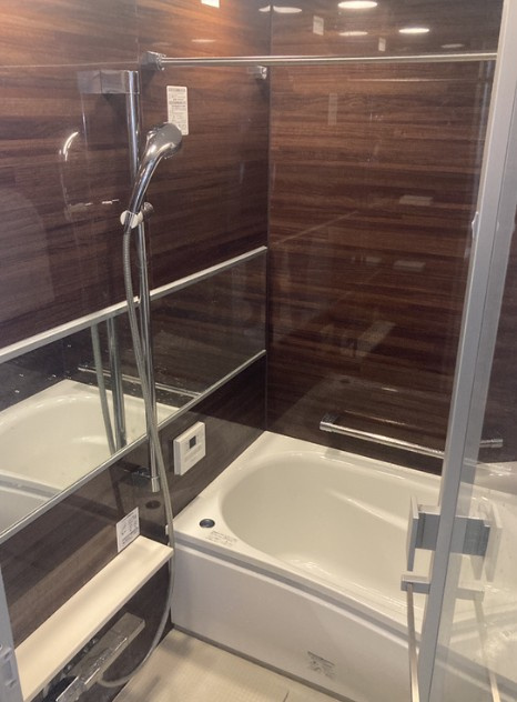 プレミスト新宿山吹の浴室