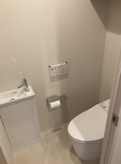 プレミスト新宿山吹のトイレ