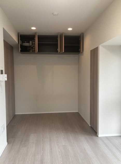 プレミスト新宿山吹の寝室