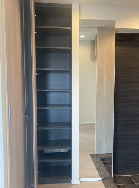 プレミスト新宿山吹の収納