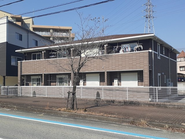 スターリーヒルズの外観