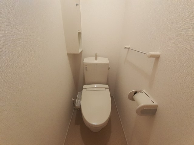 スターリーヒルズのトイレ