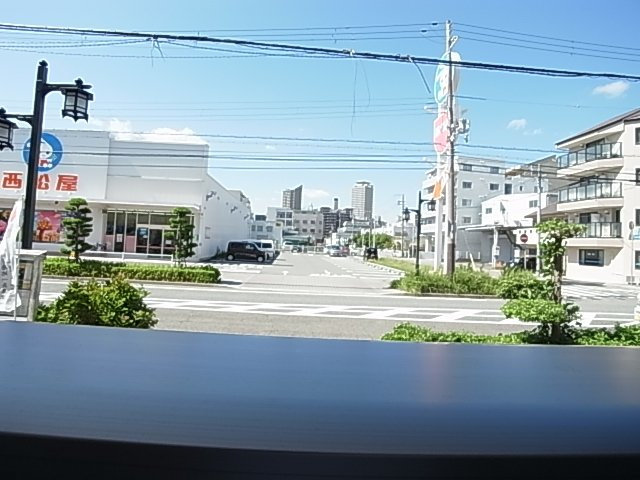 神戸市兵庫区切戸町のアパートの展望