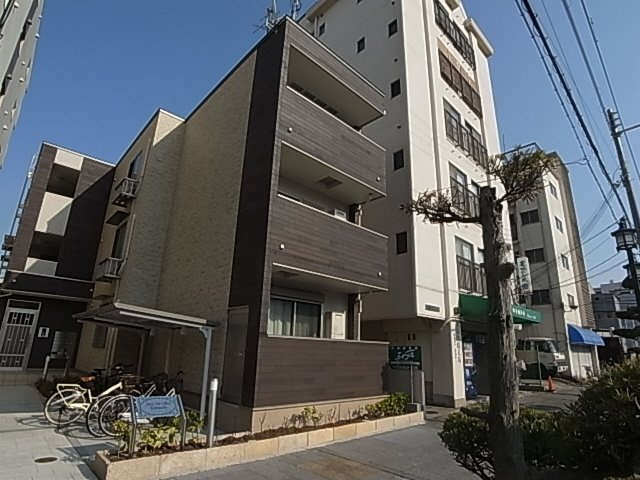 神戸市兵庫区切戸町のアパート