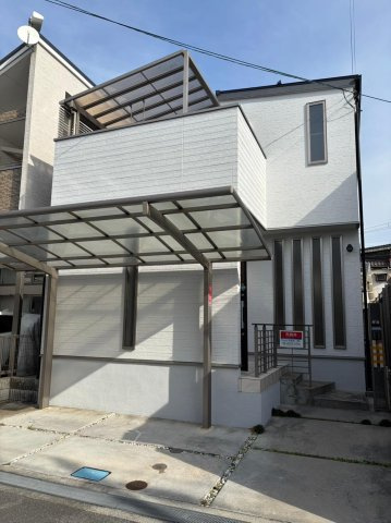 豊中市南桜塚1丁目　　中古戸建の外観|外観もきれいです