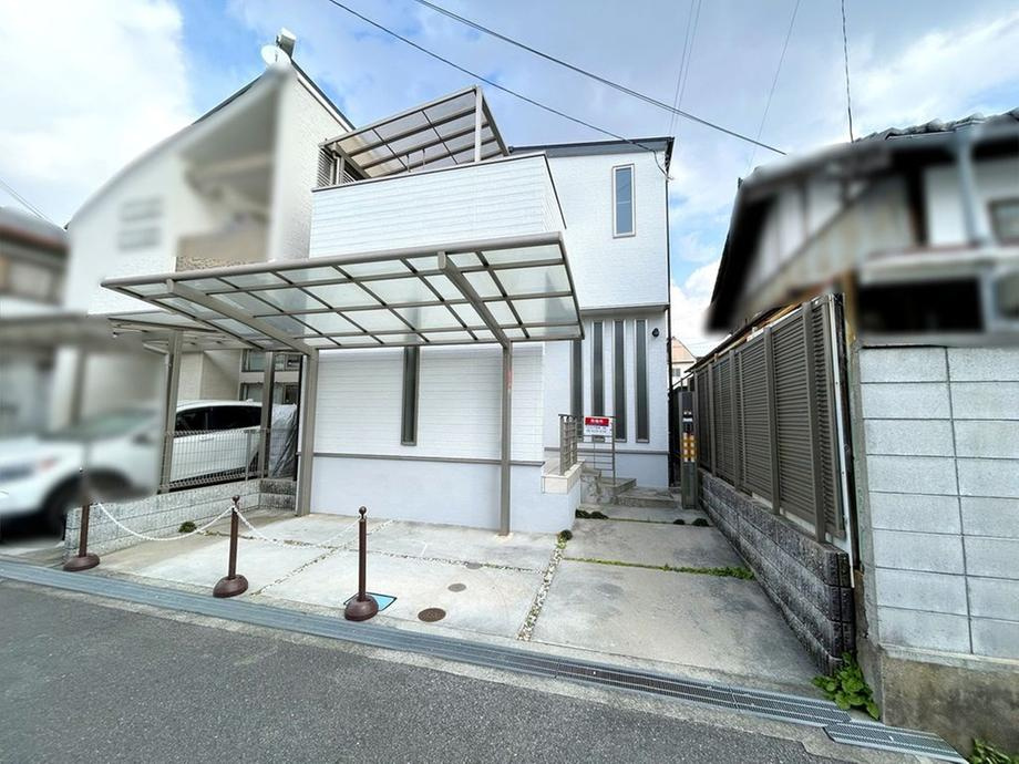 豊中市南桜塚1丁目　　中古戸建の外観|外観もきれいです