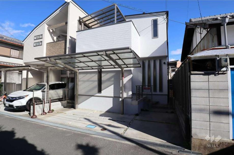 豊中市南桜塚1丁目　　中古戸建の外観|外はこのようになっています