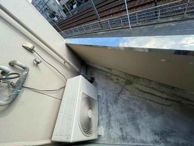 第3フジビレッジのバルコニー