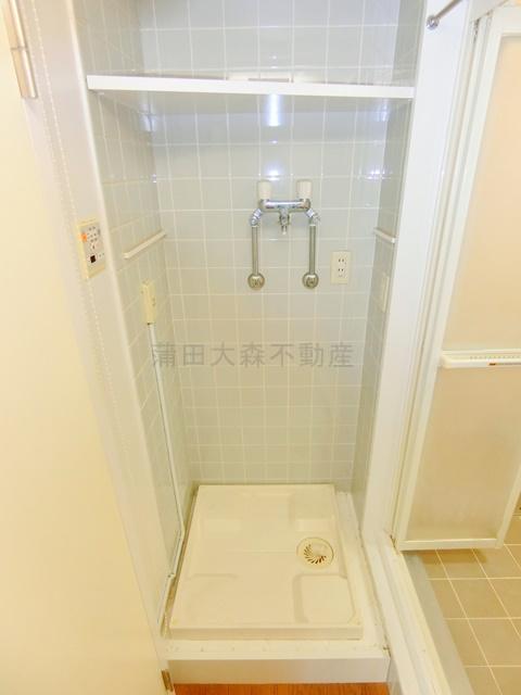 山王パレスの設備|洗濯機置き場