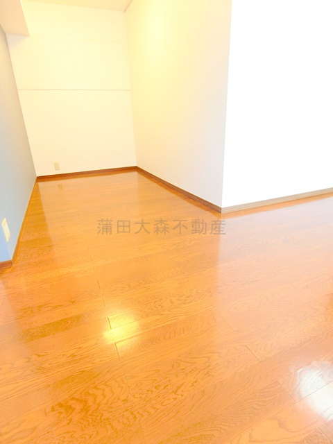 山王パレスの居間・リビング|LD11.8帖　