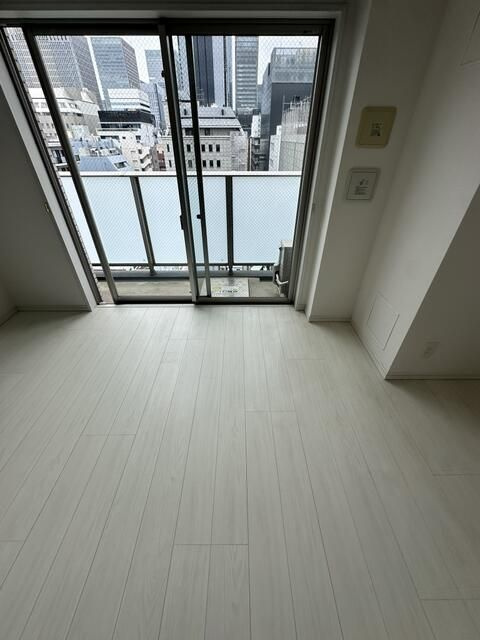 アイル銀座京橋壱番館のバルコニー