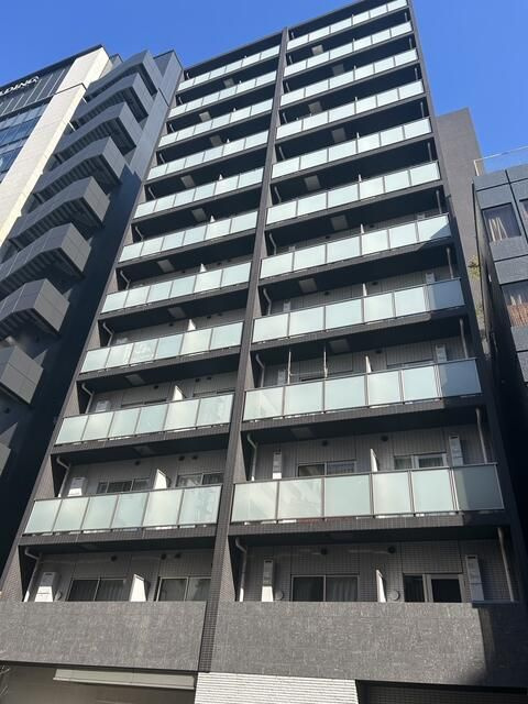 アイル銀座京橋壱番館の外観