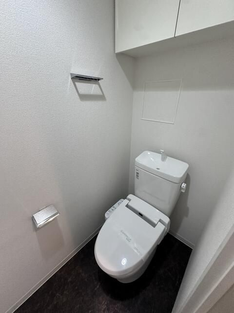 アイル銀座京橋壱番館のトイレ
