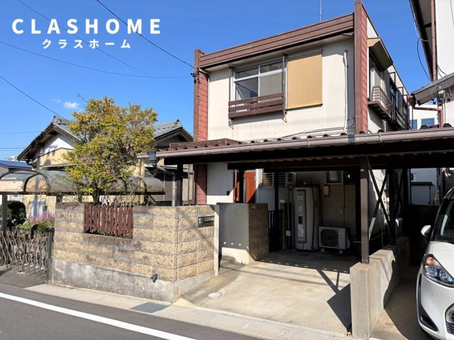 半城土中町戸建の外観