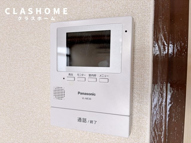 半城土中町戸建のセキュリティ