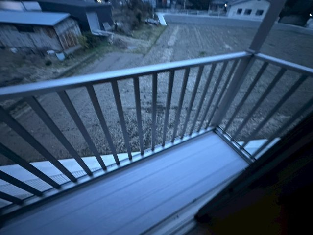 乙訓郡大山崎町戸建てのバルコニー