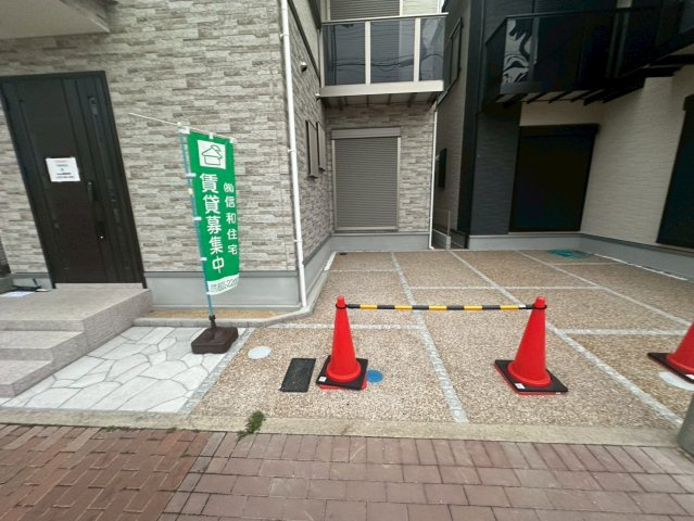 乙訓郡大山崎町戸建ての駐車場