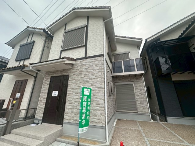 乙訓郡大山崎町戸建てのエントランス