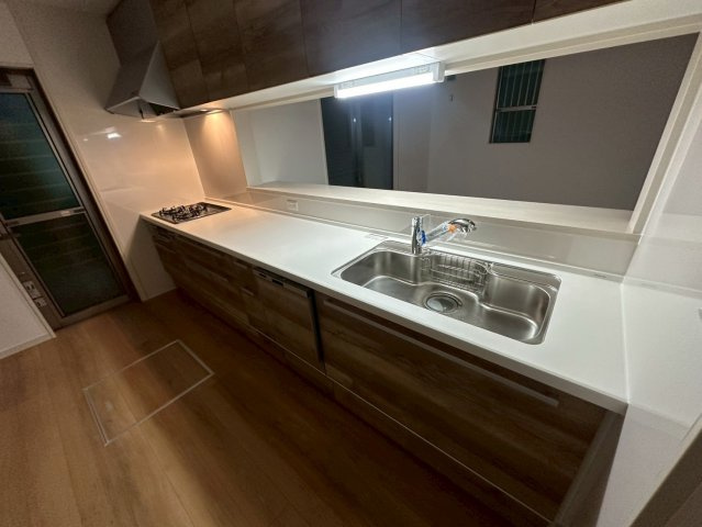 乙訓郡大山崎町戸建てのキッチン