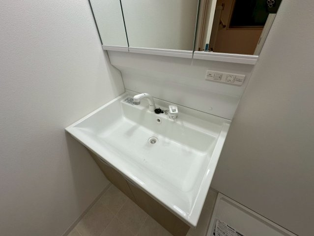 乙訓郡大山崎町戸建ての洗面所