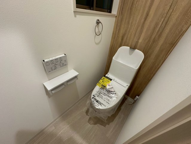 乙訓郡大山崎町戸建てのトイレ