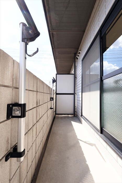広島市安佐北区倉掛２丁目の賃貸マンションのバルコニー|募集のお部屋の写真です