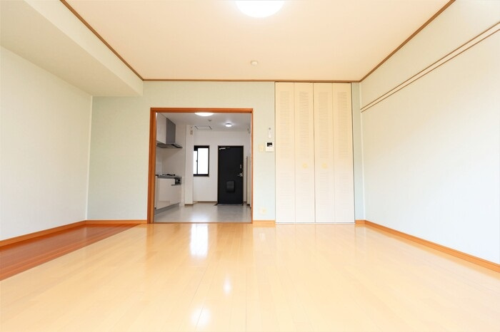 広島市安佐北区倉掛２丁目の賃貸マンションの寝室