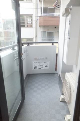 【バルコニー】 | レジデンス東雪谷 | ※別仕様参照