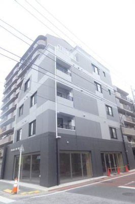 【外観】 | レジデンス東雪谷 | ☆タイル貼りのマンションです☆