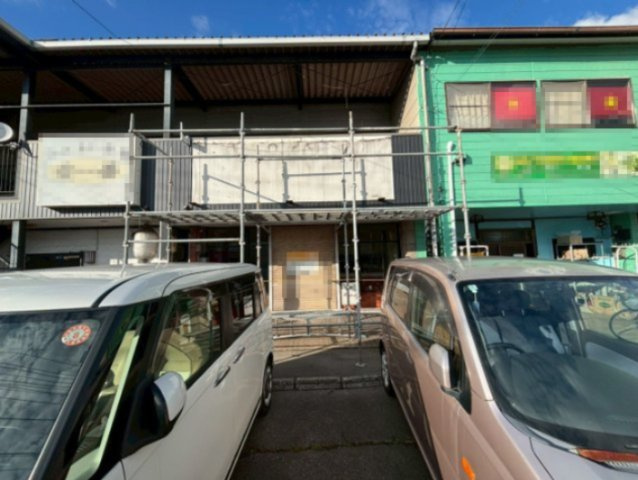 サンプラザ安城1号棟の外観