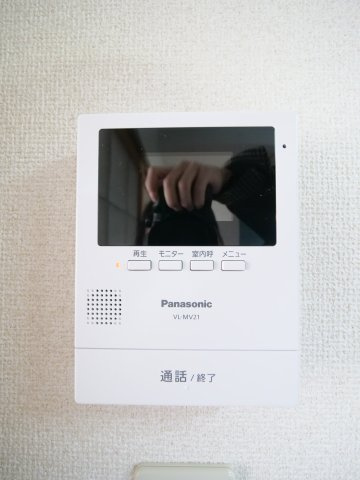 サンジェルマン中納言のセキュリティ|※写真は別の部屋のものです。